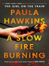 Cover image for A Slow Fire Burning